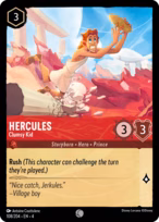Hercules - Clumsy Kid