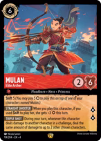 Mulan - Elite Archer