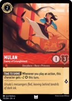 Mulan - Enemy of Entanglement