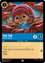 Tuk Tuk - Curious Partner