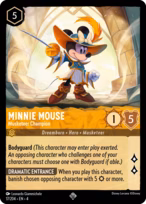 Minnie Mouse - Musketeer Champion