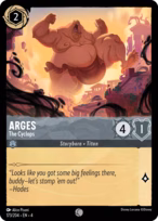 Arges - The Cyclops