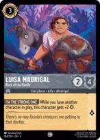 Luisa Madrigal - Rock of the Family