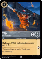 Yao - Imperial Soldier