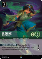 Jasmine - Desert Warrior