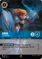 Anna - True-Hearted