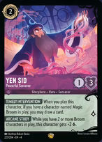 Yen Sid - Powerful Sorcerer
