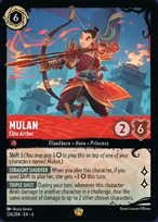 Mulan - Elite Archer