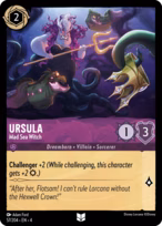 Ursula - Mad Sea Witch