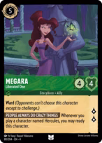 Megara - Liberated One