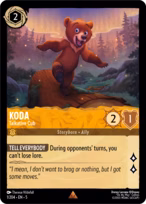 Koda - Talkative Cub
