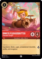 Rancis Fluggerbutter - Chocolate Charger