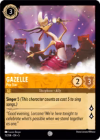 Gazelle - Pop Star