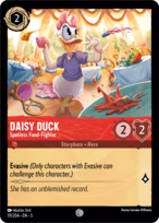 Daisy Duck - Spotless Food-Fighter