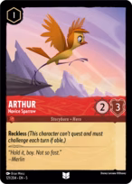 Arthur - Novice Sparrow
