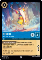 Merlin - Back from Bermuda