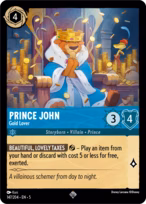 Prince John - Gold Lover