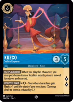 Kuzco - Selfish Emperor
