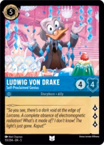Ludwig von Drake - Self-Proclaimed Genius