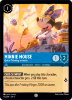 Minnie Mouse - Quick-Thinking Inventor