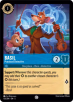 Basil - Practiced Detective