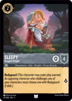 Sleepy - Sluggish Knight