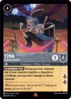 Yzma - Unjustly Treated
