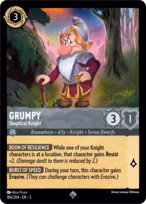 Grumpy - Skeptical Knight