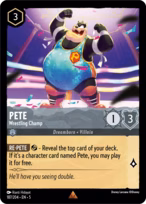 Pete - Wrestling Champ
