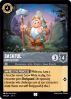 Bashful - Adoring Knight