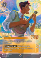 Prince Naveen - Ukulele Player