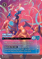 King Candy - Sweet Abomination