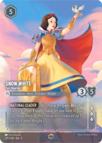 Snow White - Fair-Hearted