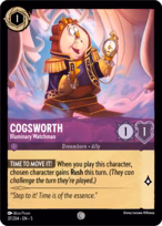 Cogsworth - Illuminary Watchman