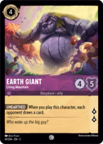 Earth Giant - Living Mountain