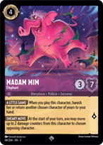 Madam Mim - Elephant