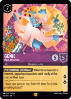 Genie - Main Attraction