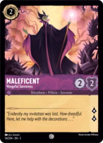 Maleficent - Vengeful Sorceress
