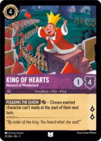 King of Hearts - Monarch of Wonderland
