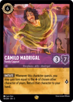 Camilo Madrigal - Family Copycat