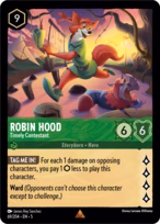 Robin Hood - Timely Contestant