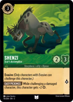 Shenzi - Scar's Accomplice