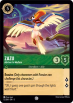 Zazu - Advisor to Mufasa