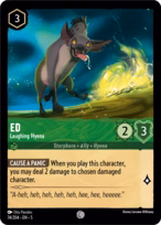 Ed - Laughing Hyena