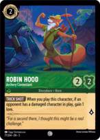 Robin Hood - Archery Contestant