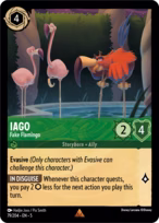 Iago - Fake Flamingo