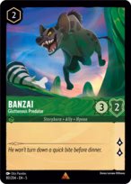 Banzai - Gluttonous Predator