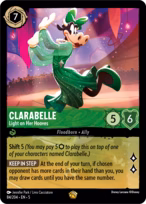Clarabelle - Light on Her Hooves