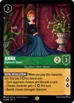 Anna - Diplomatic Queen