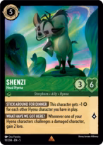 Shenzi - Head Hyena